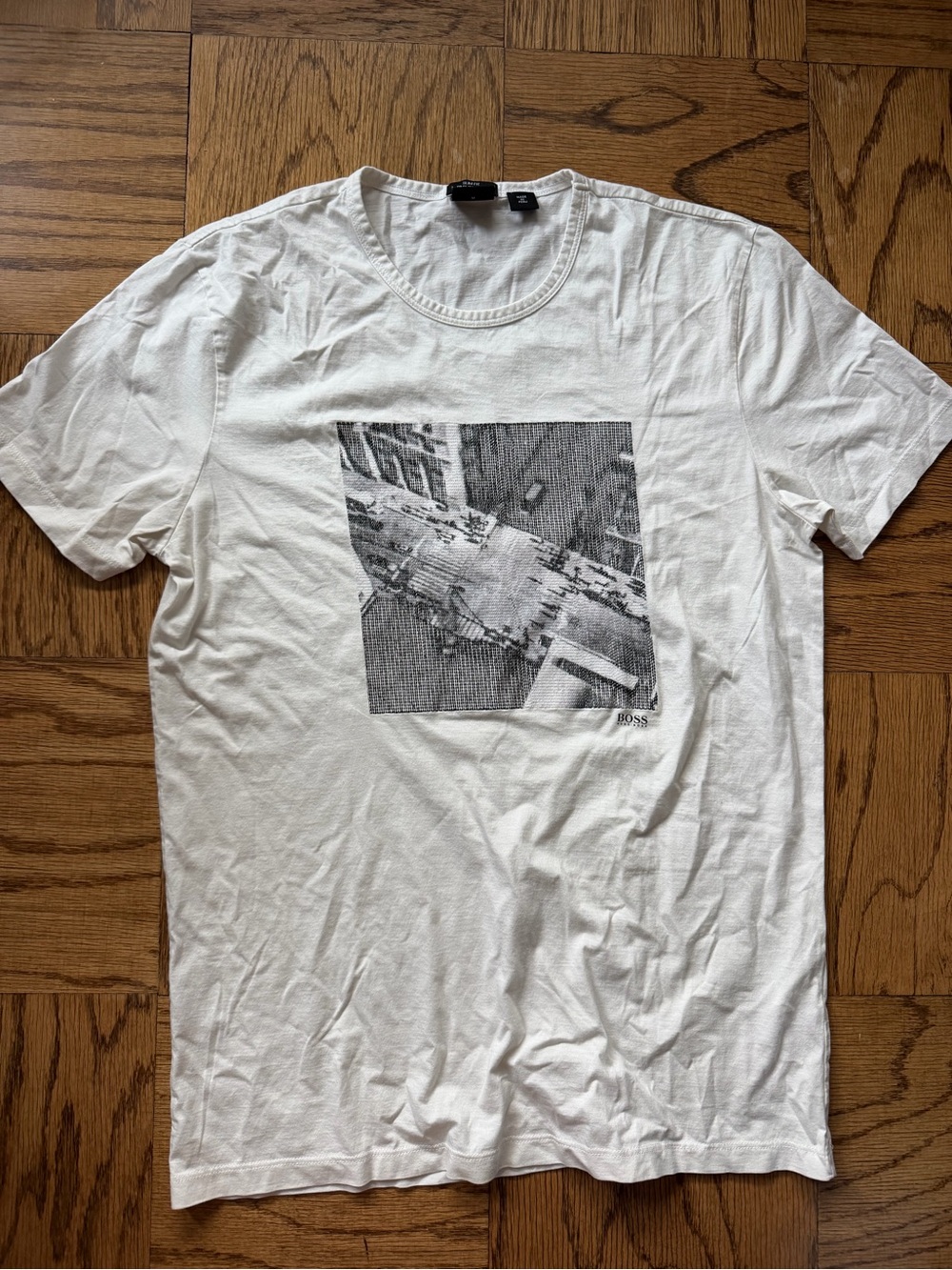 Hugo Boss tee slim fit prima cotton Medium